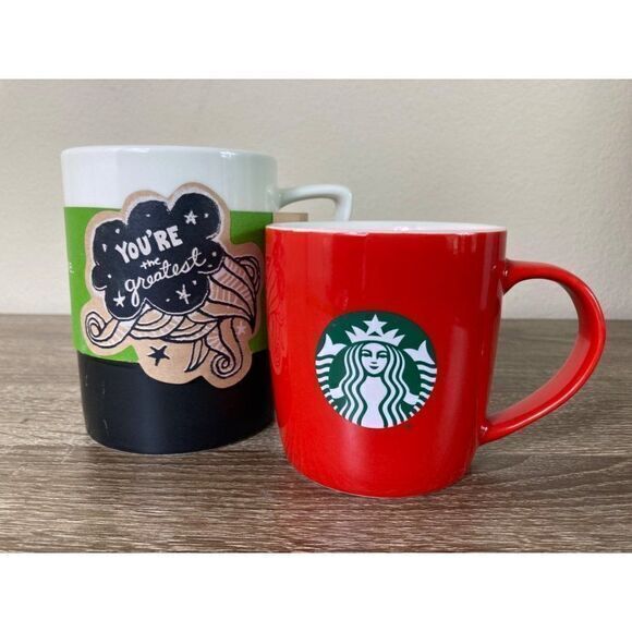 Starbucks Coffee Mug Lot Mugs Cup Christmas DIY Womens Ceramic Holiday Drinkware - Picture 4 of 9